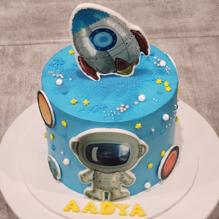 Astronaut Cake